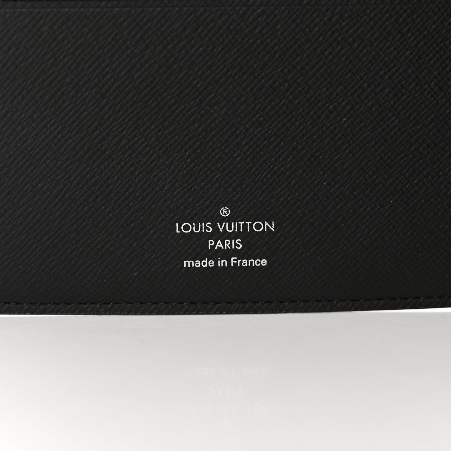 Damier Graphite Desk Agenda Cover