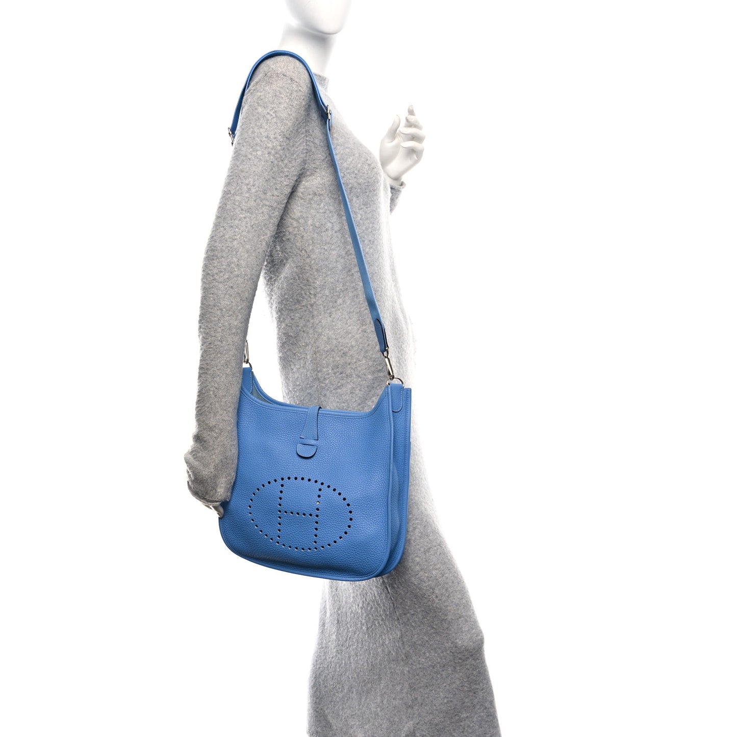 Taurillon Clemence Evelyne III PM Bleu Paradis