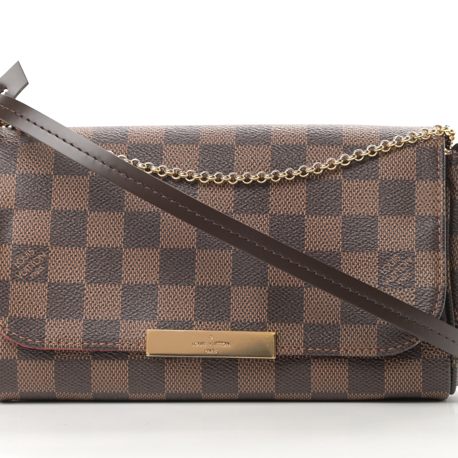 Louis Vuitton Damier Ebene Favorite PM 9 of 11
