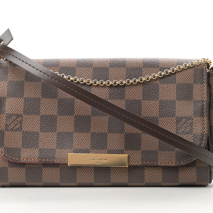 Louis Vuitton Damier Ebene Favorite PM 9 of 11