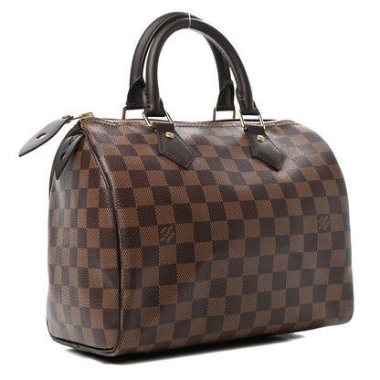 Louis Vuitton Damier Ebene Speedy 25 2 of 4