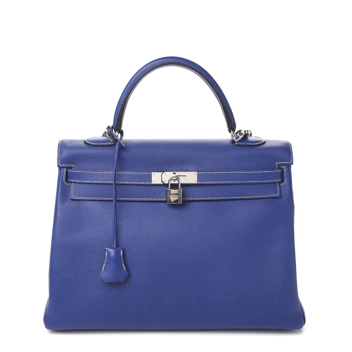 Epsom Candy Kelly Retourne 35 Bleu Electrique Mykonos