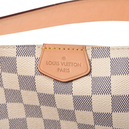 Louis Vuitton Damier Azur Graceful PM Rose Ballerine 9 of 10