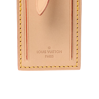 Louis Vuitton LOUIS VUITTON Vachetta Luggage Tag 3 of 4