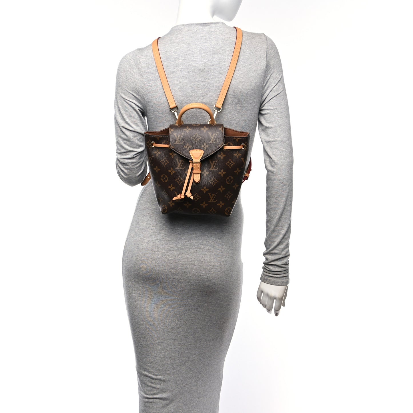 Monogram Montsouris BB Backpack Natural