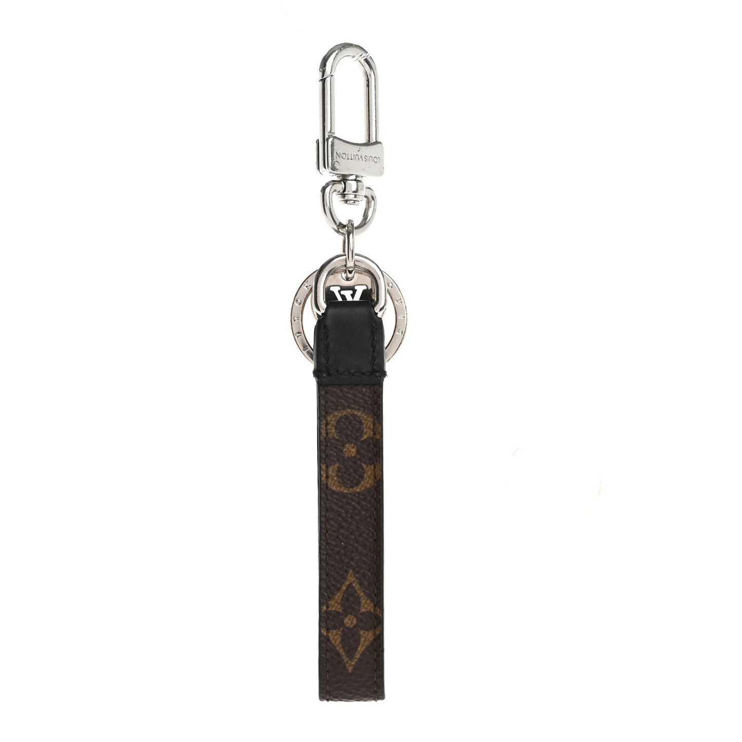 Monogram Slim Dragonne Bag Charm Key Holder