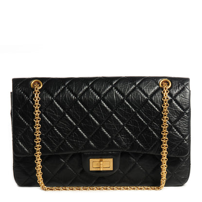 Chanel Aged Calfskin Quilted 2.55 Reissue 227 Flap Black 1 of 10