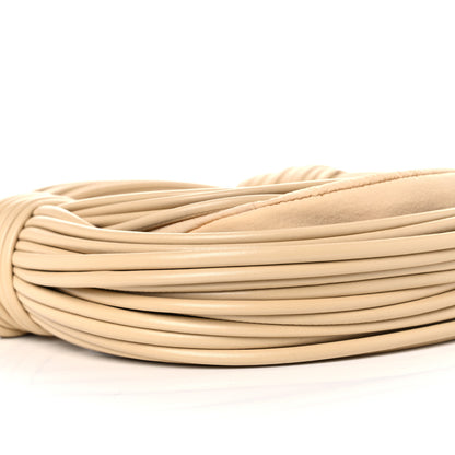 Bottega Veneta Nappa Mini Tubular Double Knot Porridge 7 of 8