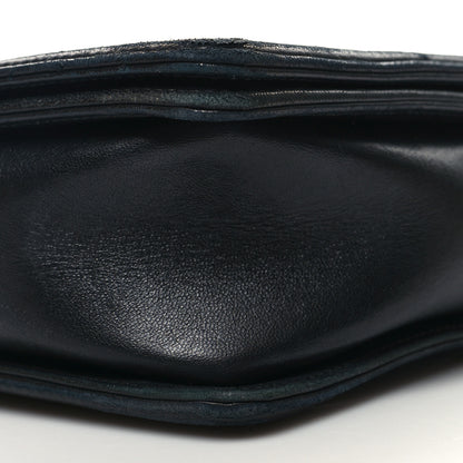 Chanel Lambskin Quilted New Medium Boy Flap Black 10 of 11