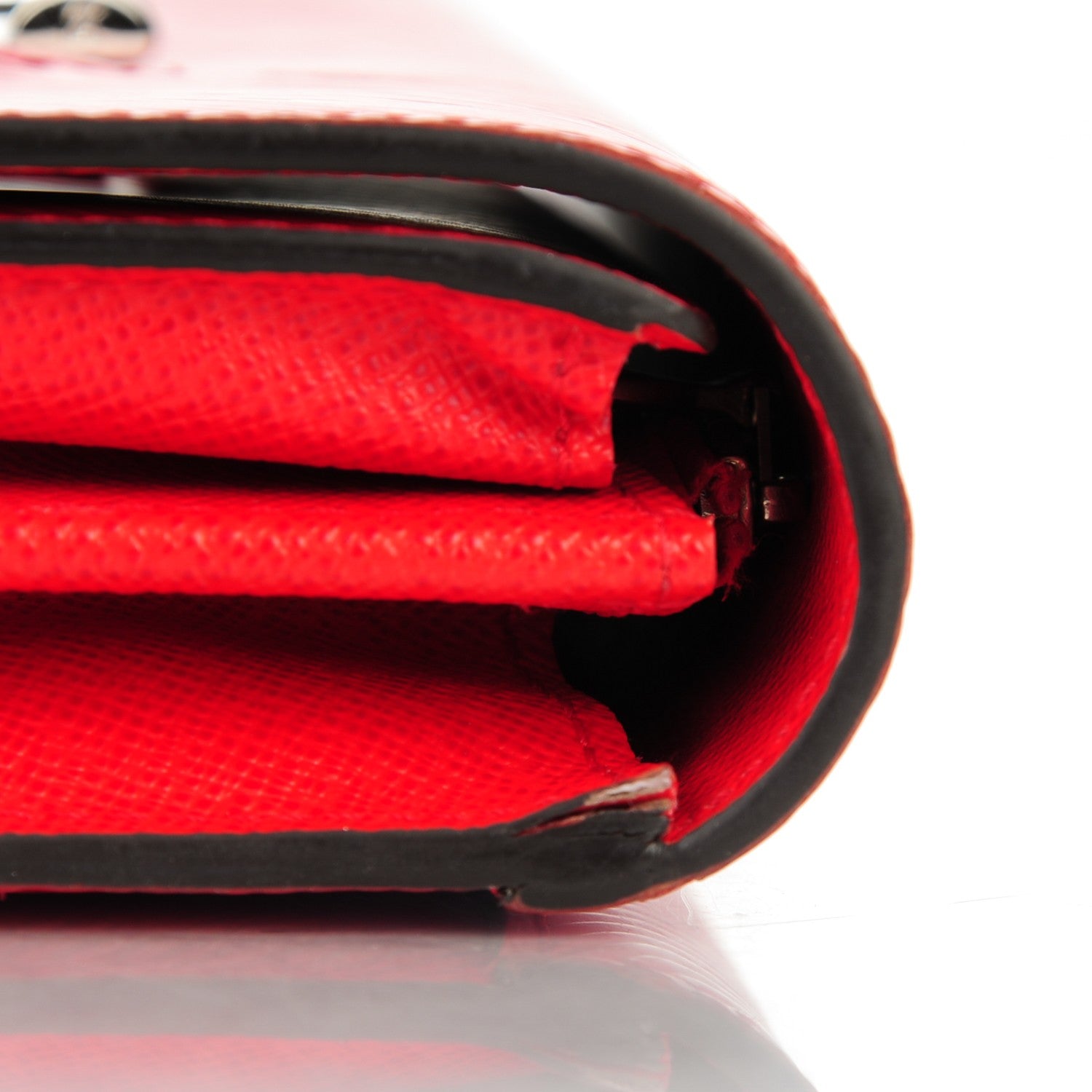 Louis Vuitton Epi Twist Wallet Coquelicot 11 of 11