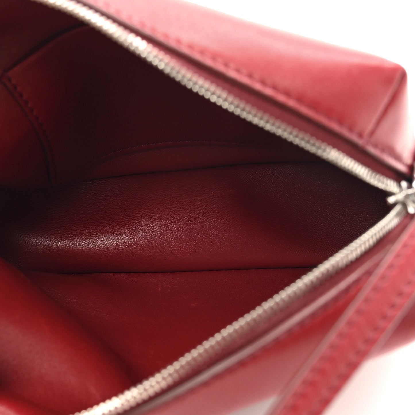 Nappa Regent Crossbody Bag Barn Red