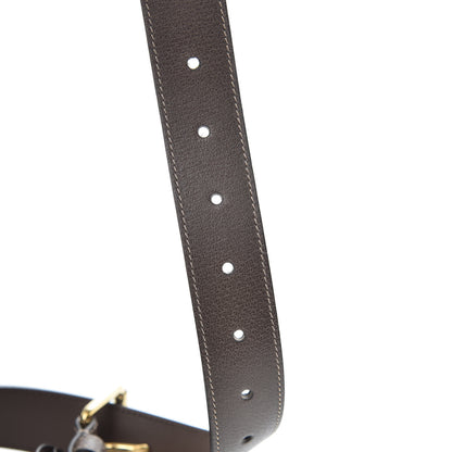 Gucci GG Supreme Monogram Web Small Ophidia Belt Bag 85 34 Dark Brown 12 of 12