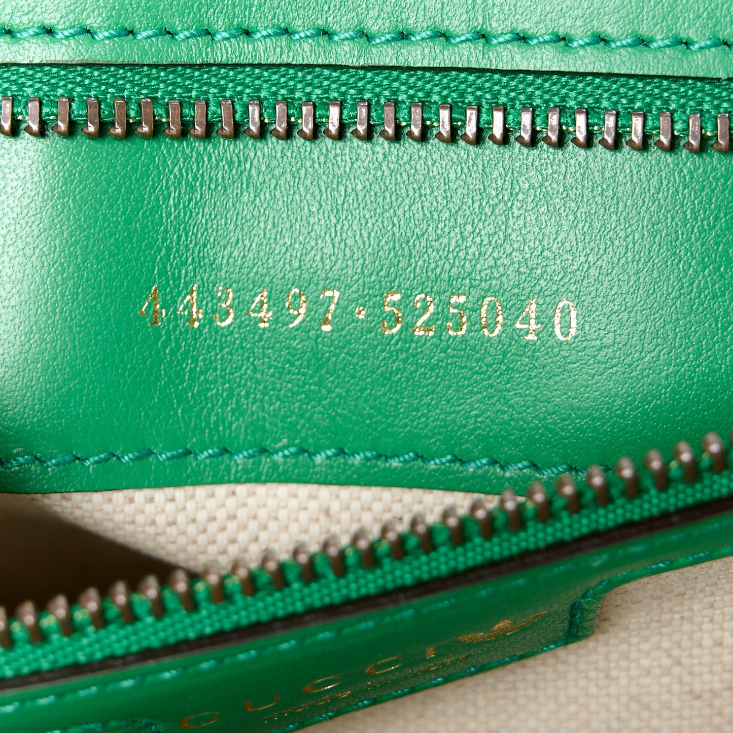 X Adidas Calfskin Matelasse Small GG Marmont Shoulder Bag Green