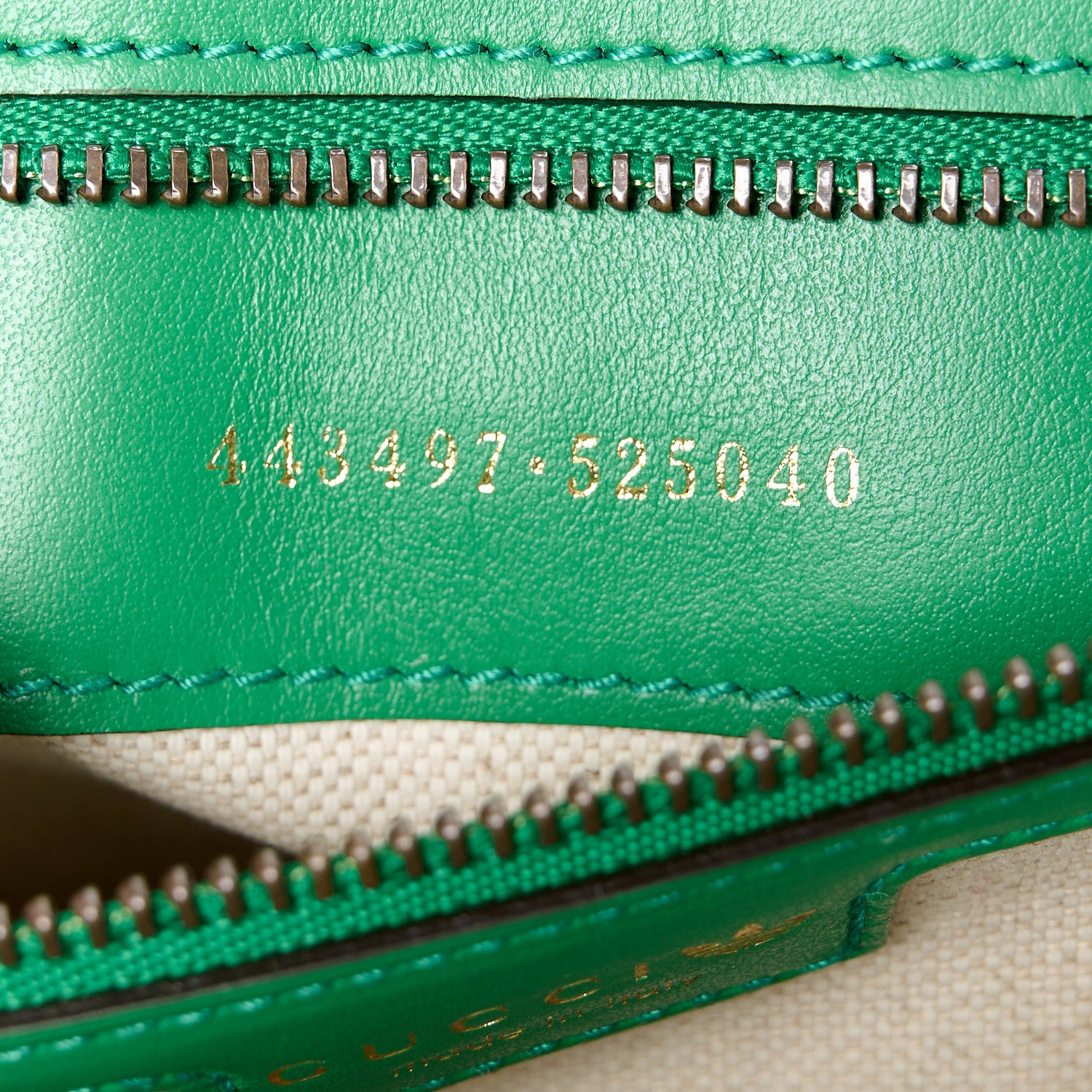Gucci X Adidas Calfskin Matelasse Small GG Marmont Shoulder Bag Green 7 of 11