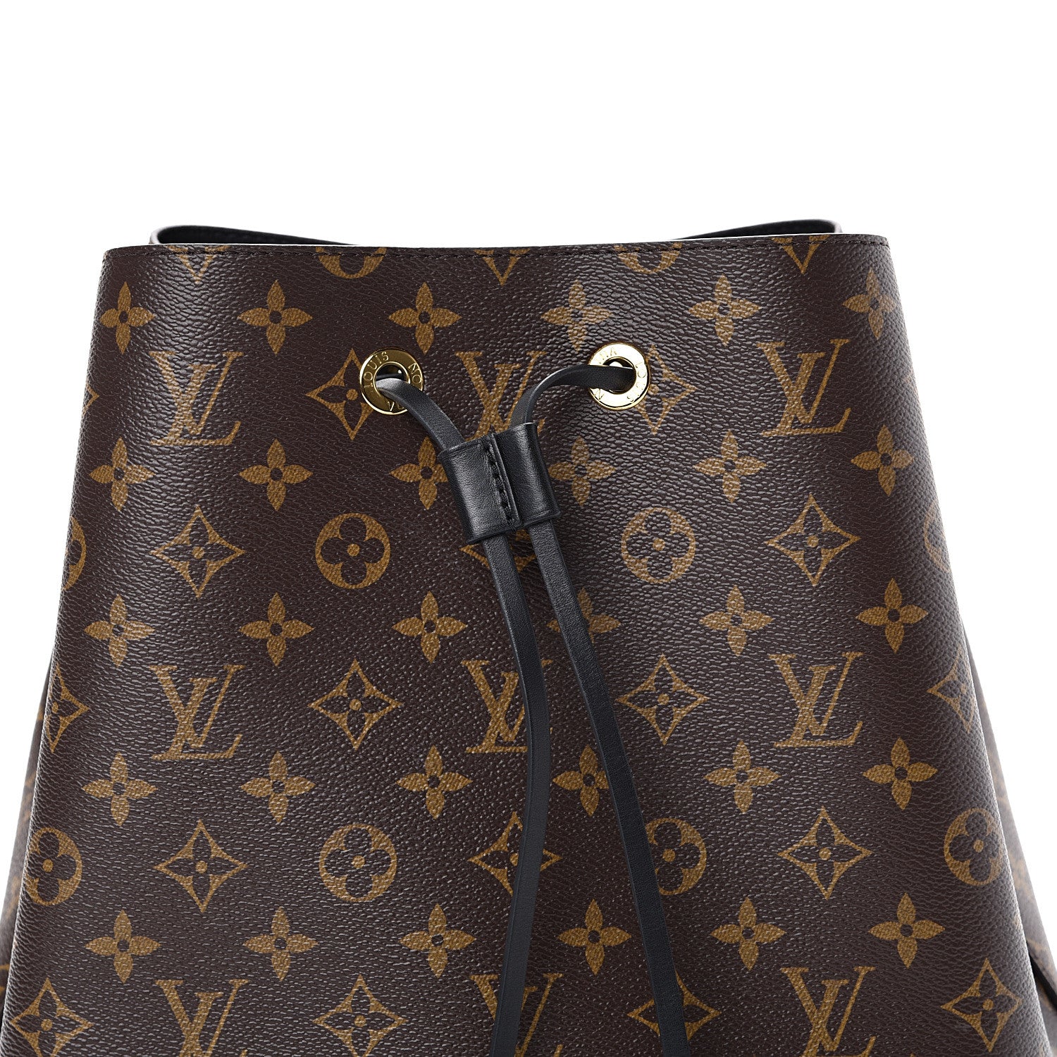 Louis Vuitton Monogram Neonoe MM Black 7 of 10