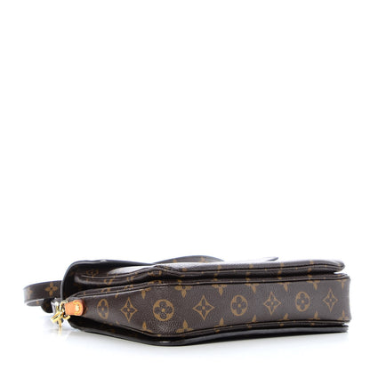 Louis Vuitton Monogram Pochette Metis 4 of 6