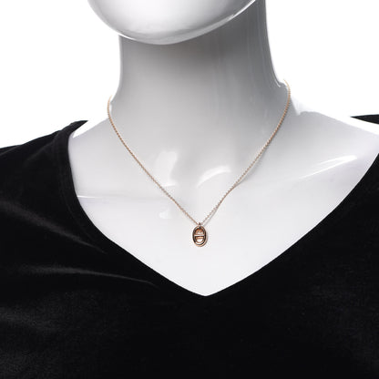 Hermes 18K Rose Gold PM Farandole Pendant Necklace 2 of 6