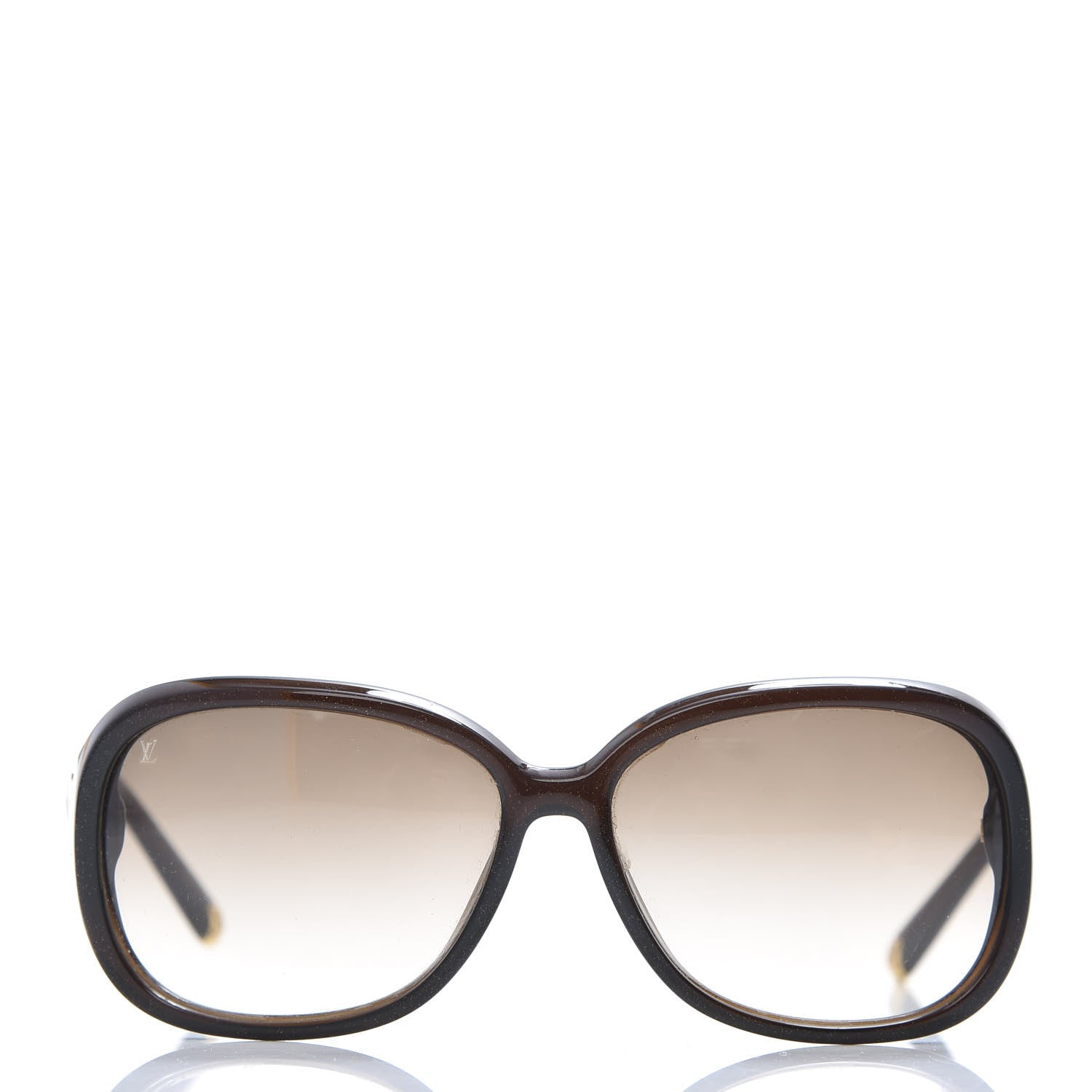 Louis Vuitton Acetate Obsession GM Sunglasses Z0459W Brown Glitter 2 of 8