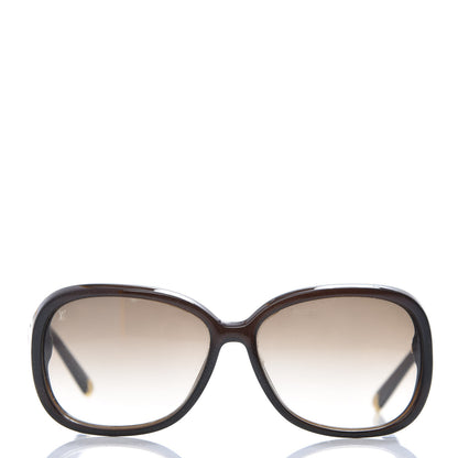 Louis Vuitton Acetate Obsession GM Sunglasses Z0459W Brown Glitter 2 of 8