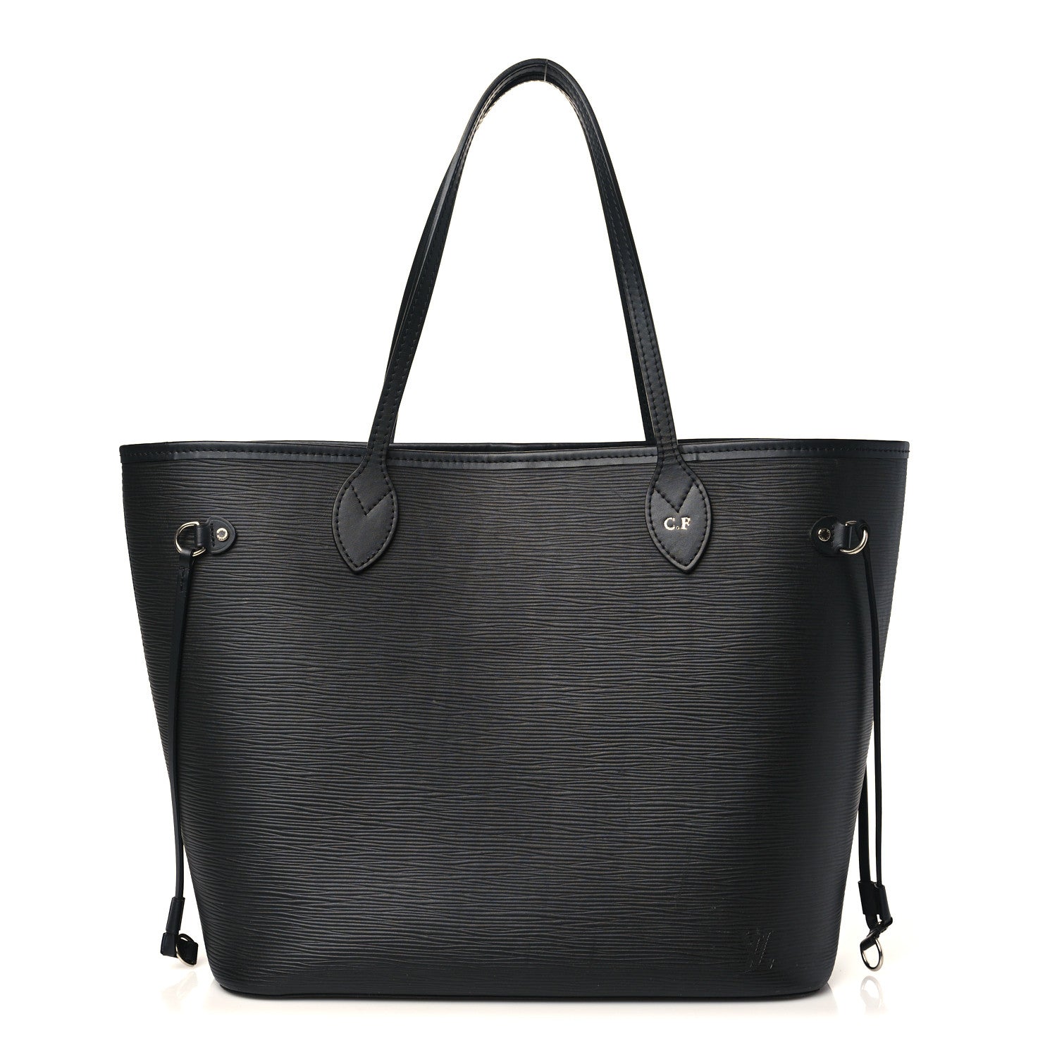 Louis Vuitton Epi Neverfull MM Black 1 of 10