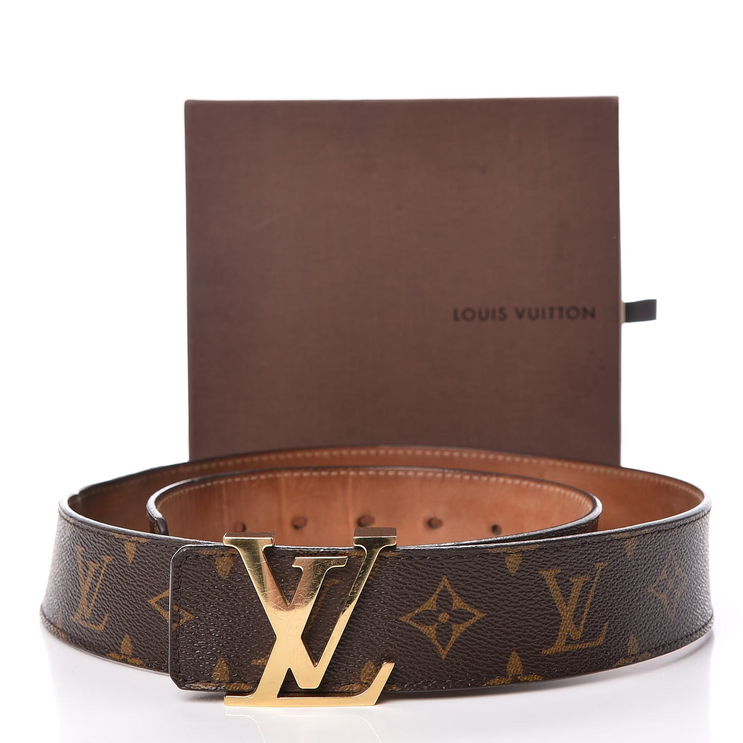 Monogram 40mm LV Initiales Belt 90 36