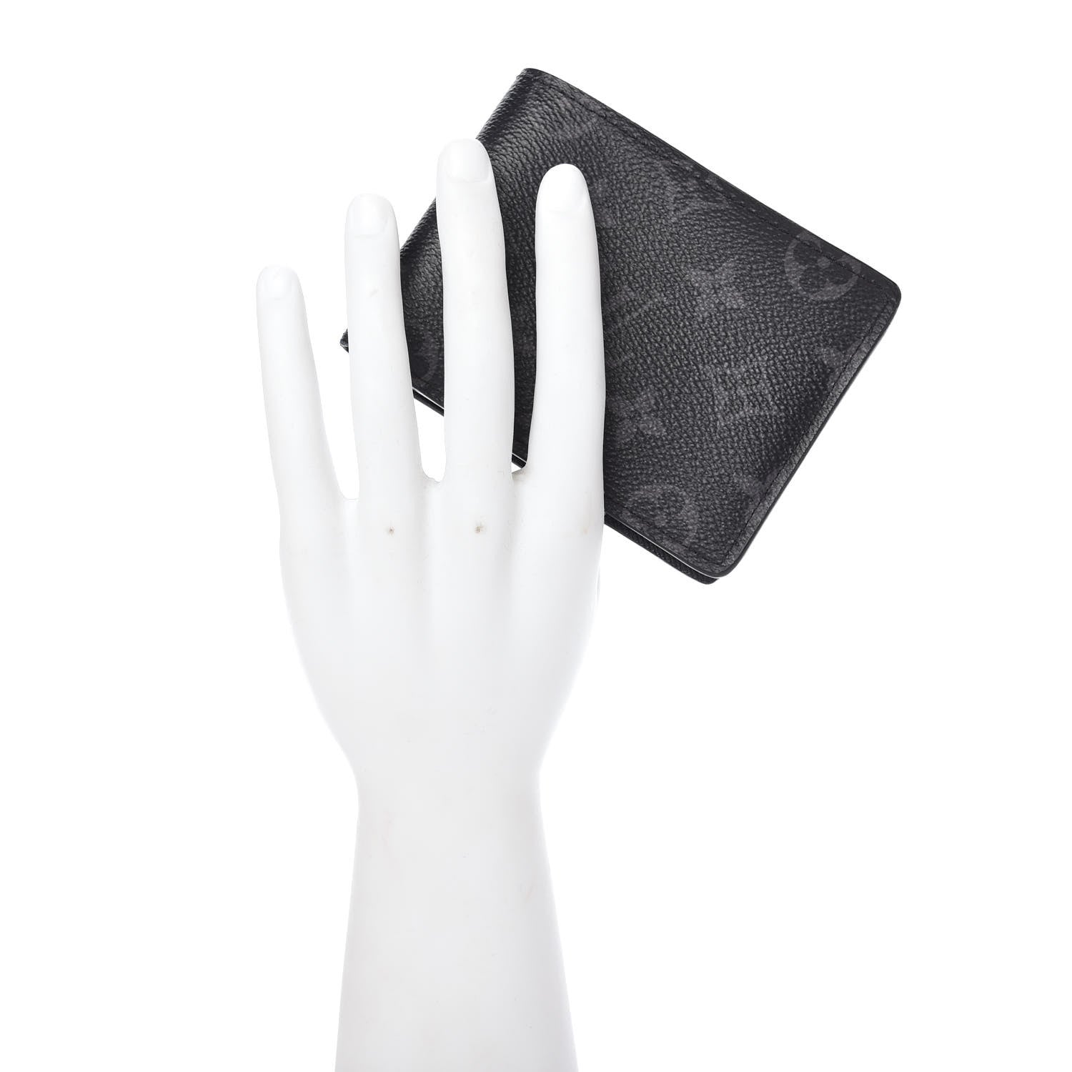 Louis Vuitton Monogram Eclipse Multiple Wallet 2 of 7