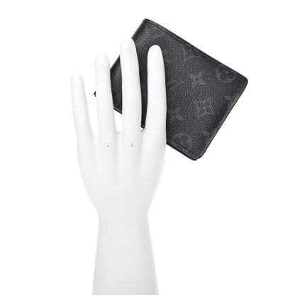 Louis Vuitton Monogram Eclipse Multiple Wallet 2 of 7