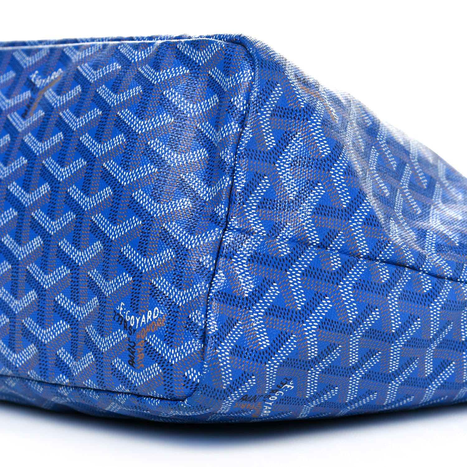 Goyard Goyardine Saint Louis PM Sky Blue 7 of 11