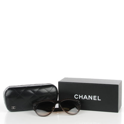 Chanel Freshwater Cultured Pearl Butterfly Sunglasses 6040-H Brown 7 of 7