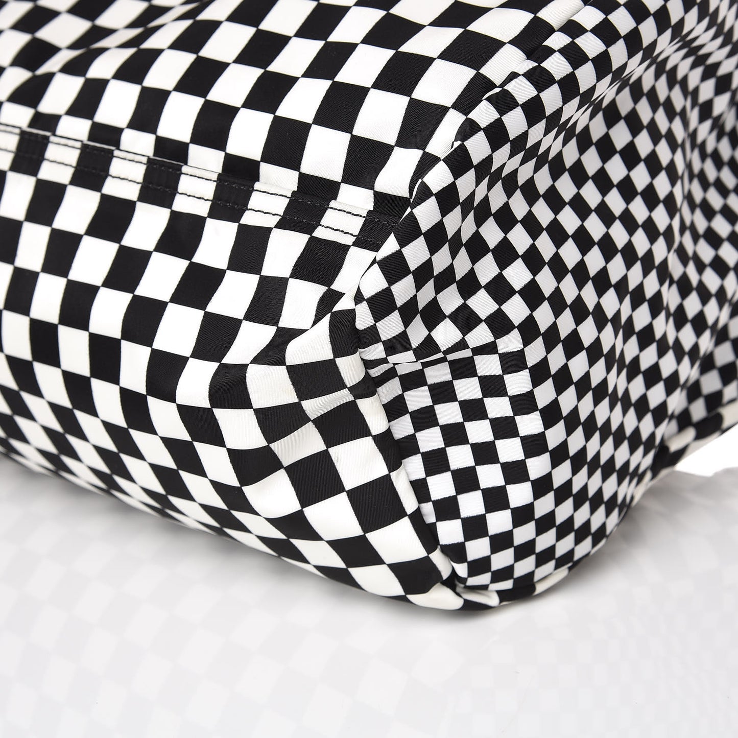 Nylon Pandora Black White