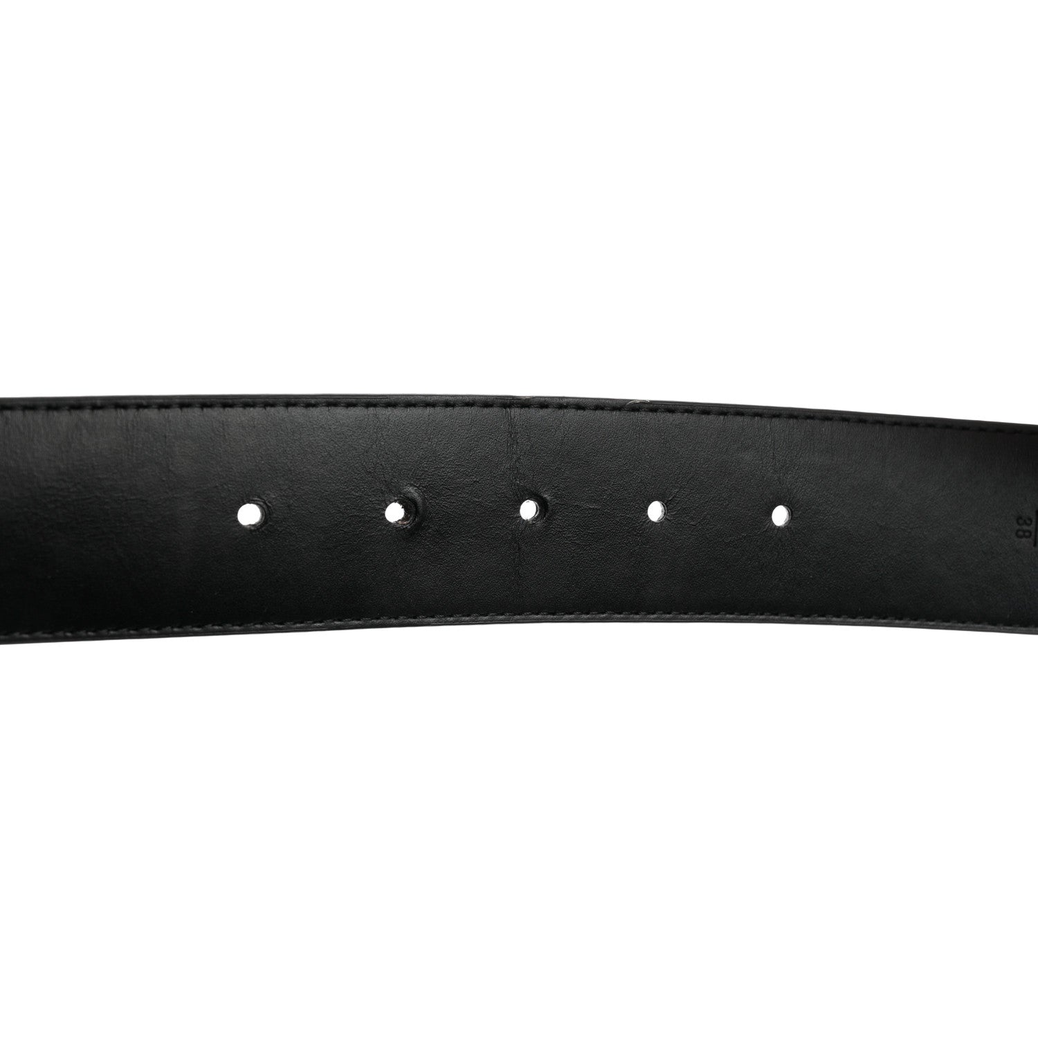 Louis Vuitton Damier Graphite 40mm LV Initiales Belt 95 38 4 of 6