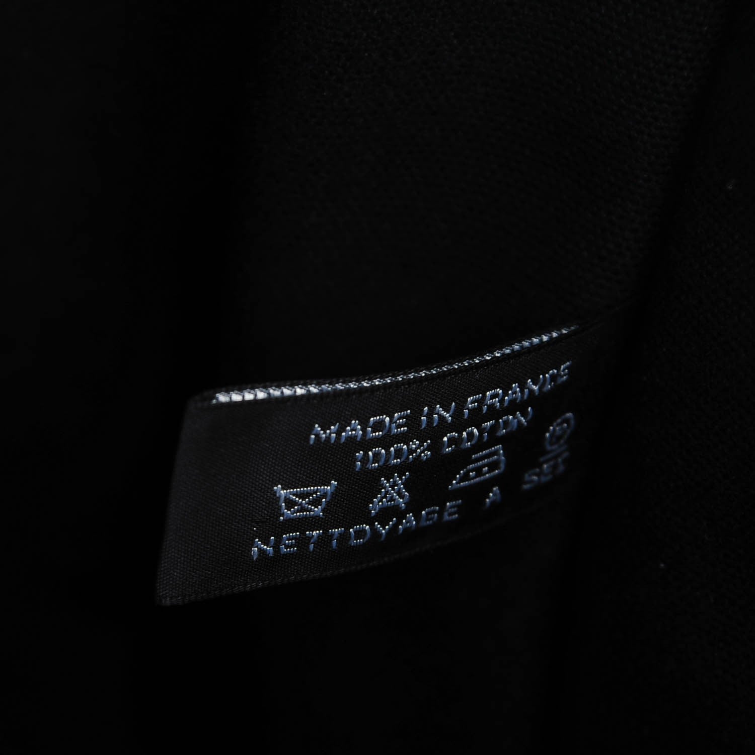 Hermes Canvas Fourre Tout MM Black 8 of 8