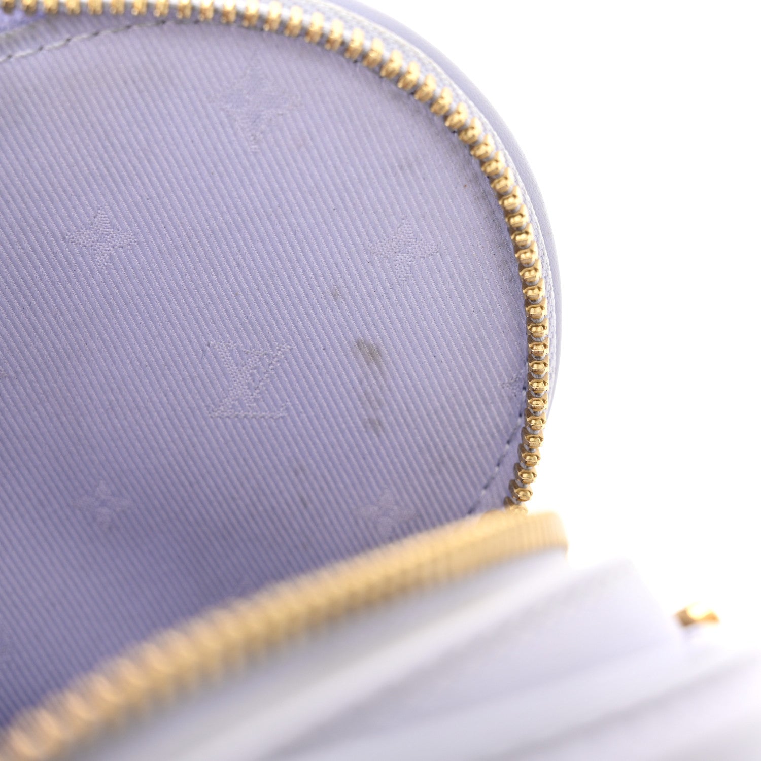Louis Vuitton Calfskin Embroidered Monogram Pop My Heart Bag Pouch Lilac 10 of 11
