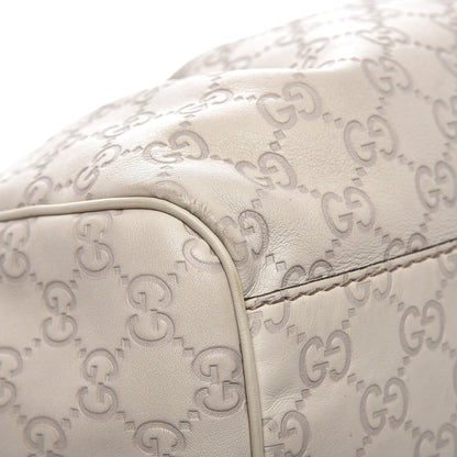 Gucci Guccissima Medium Sukey Tote Mystic White 13 of 13