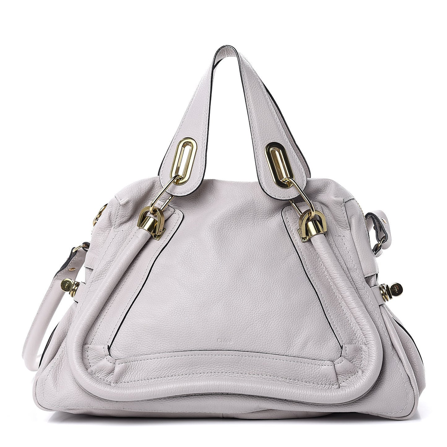 Calfskin Medium Paraty Cashmere Grey