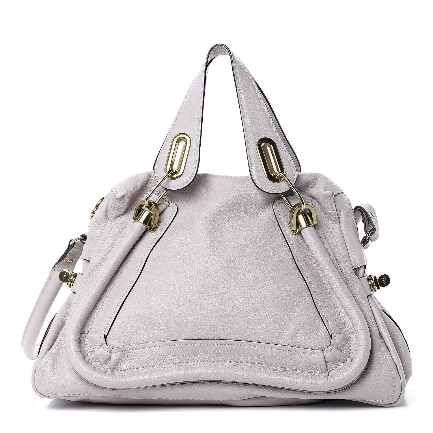 Chloe Calfskin Medium Paraty Cashmere Grey 1 of 13