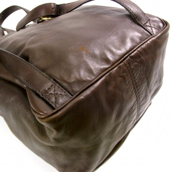 Bottega Veneta Woven Leather Backpack Ebano 6 of 10