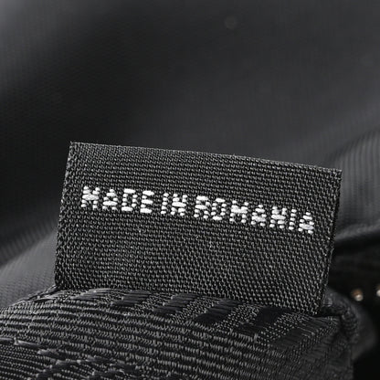 Prada Nylon Re-Edition 2005 Shoulder Bag Black 7 of 10