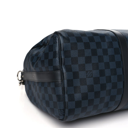 Louis Vuitton LOUIS VUITTON Damier Cobalt Keepall Bandouliere 45 6 of 7