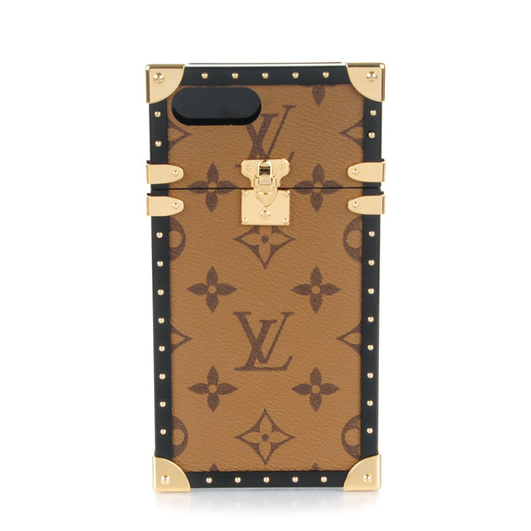 Louis Vuitton Reverse Monogram Eye Trunk iPhone 7 Plus Case 168434