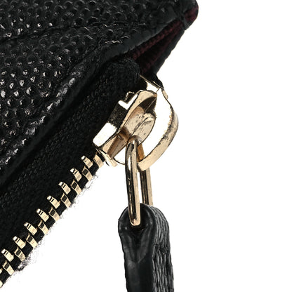 Chanel Caviar Quilted Classic iPhone Pouch Black 9 of 10