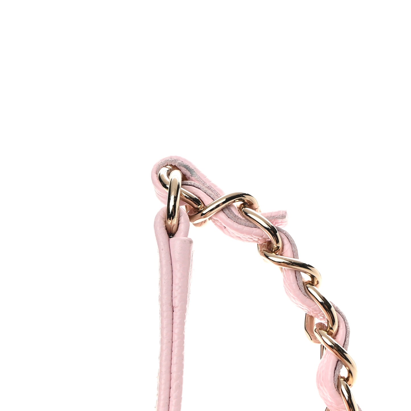 Caviar Quilted Medium Business Affinity Flap Light Pink