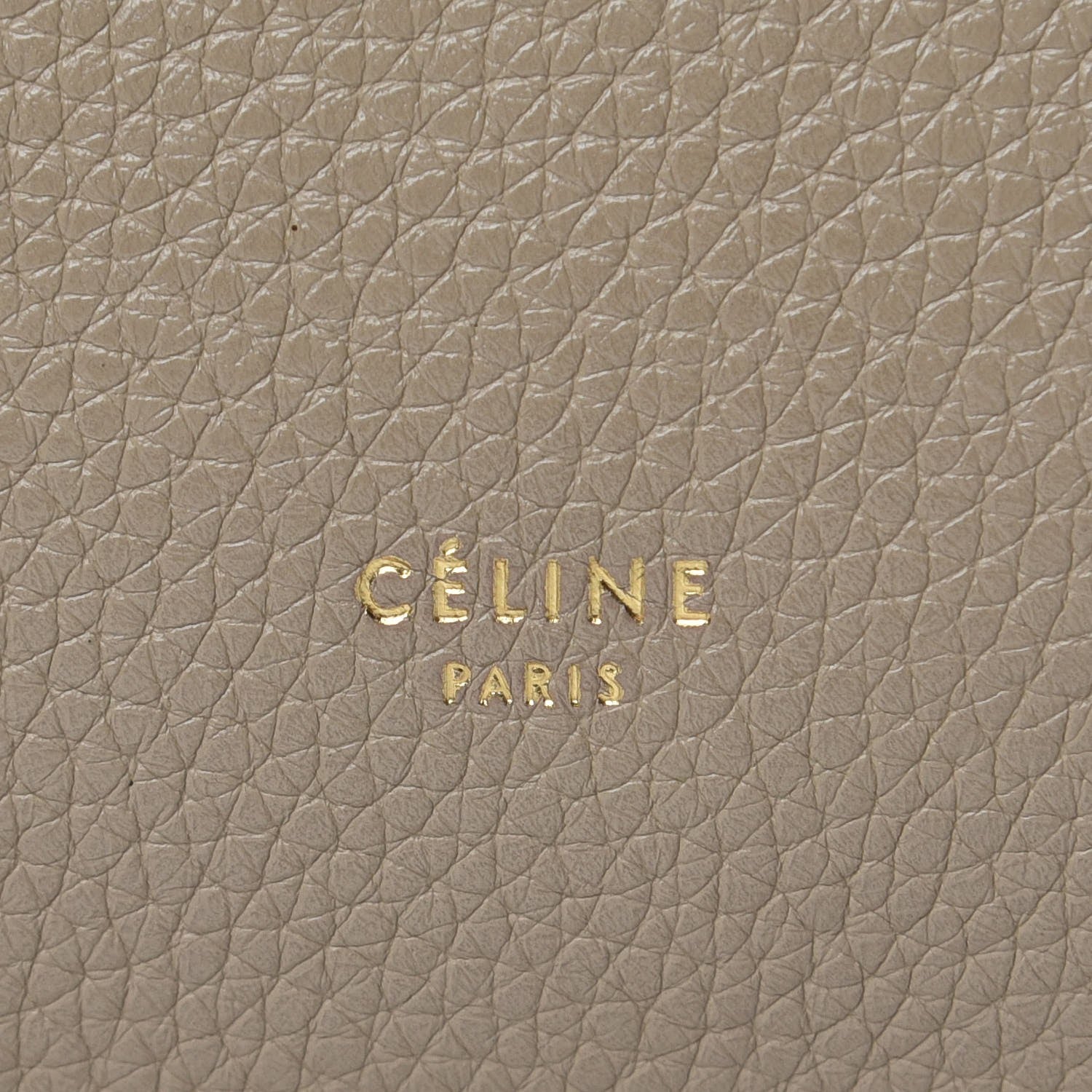 Celine Grained Calfskin Mini Belt Bag Light Taupe 6 of 7