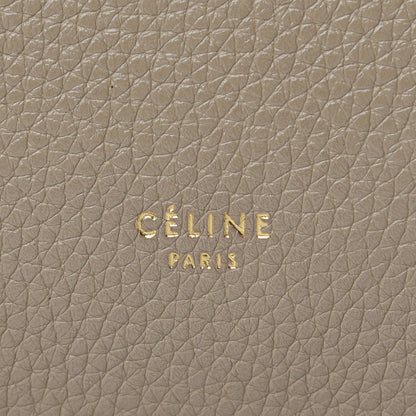 Celine Grained Calfskin Mini Belt Bag Light Taupe 6 of 7