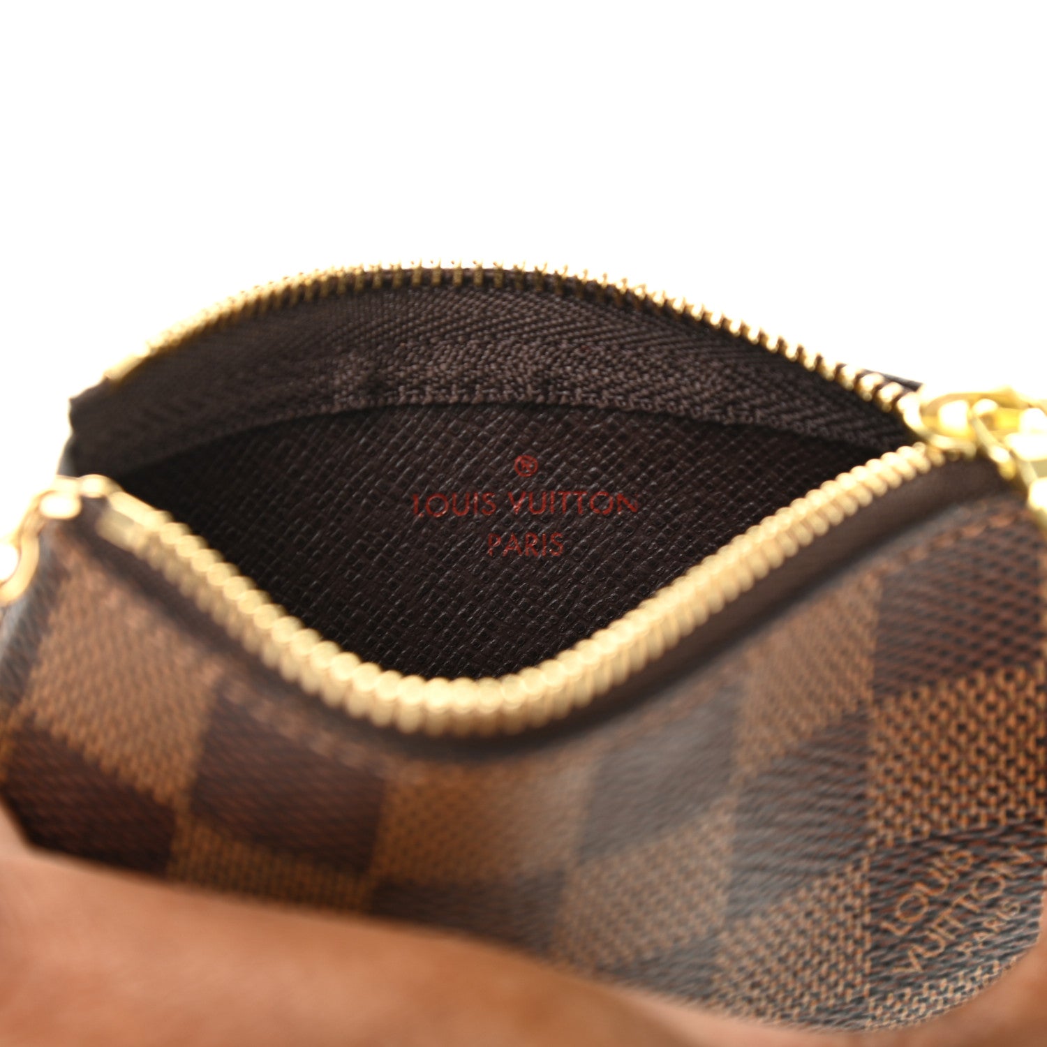Louis Vuitton Damier Ebene Key Pouch 6 of 7