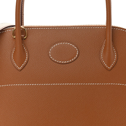 Hermes Epsom Bolide 27 Gold 7 of 10