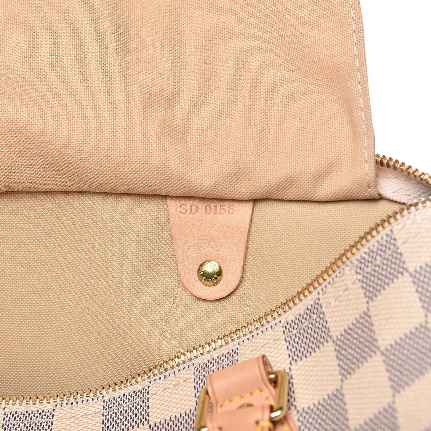 Damier Azur Speedy Bandouliere 30
