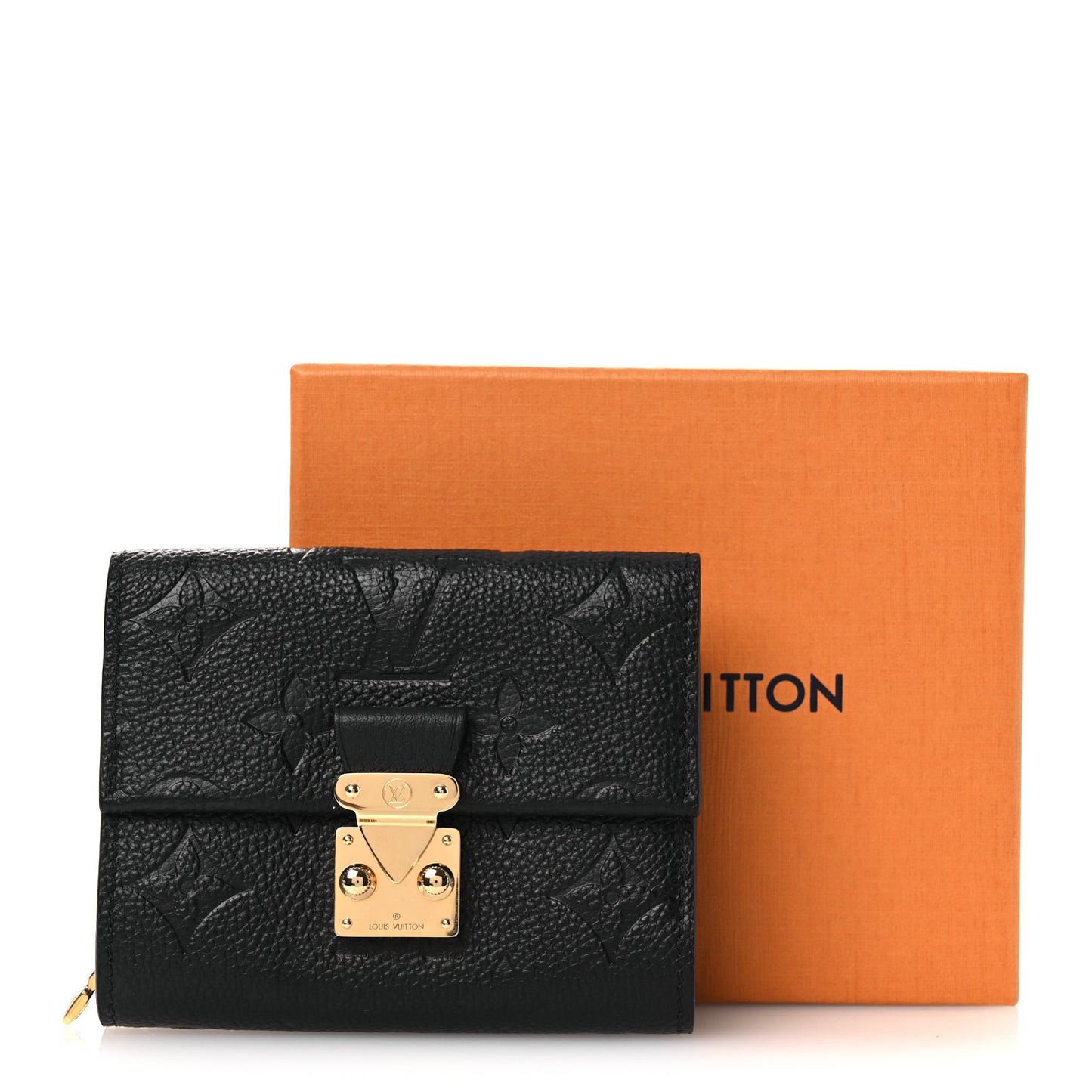 Empreinte Metis Compact Wallet Black