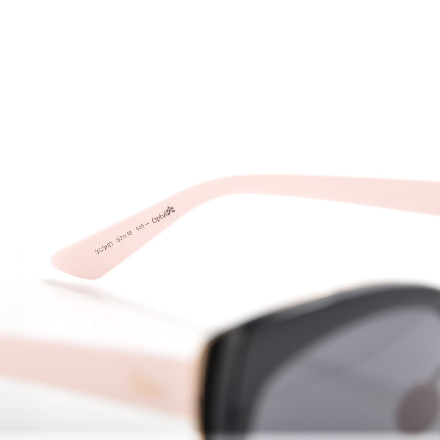 Acetate Diorific Sunglasses Black Pink