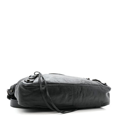 Balenciaga Agneau Classic Hardware Town Black 5 of 14